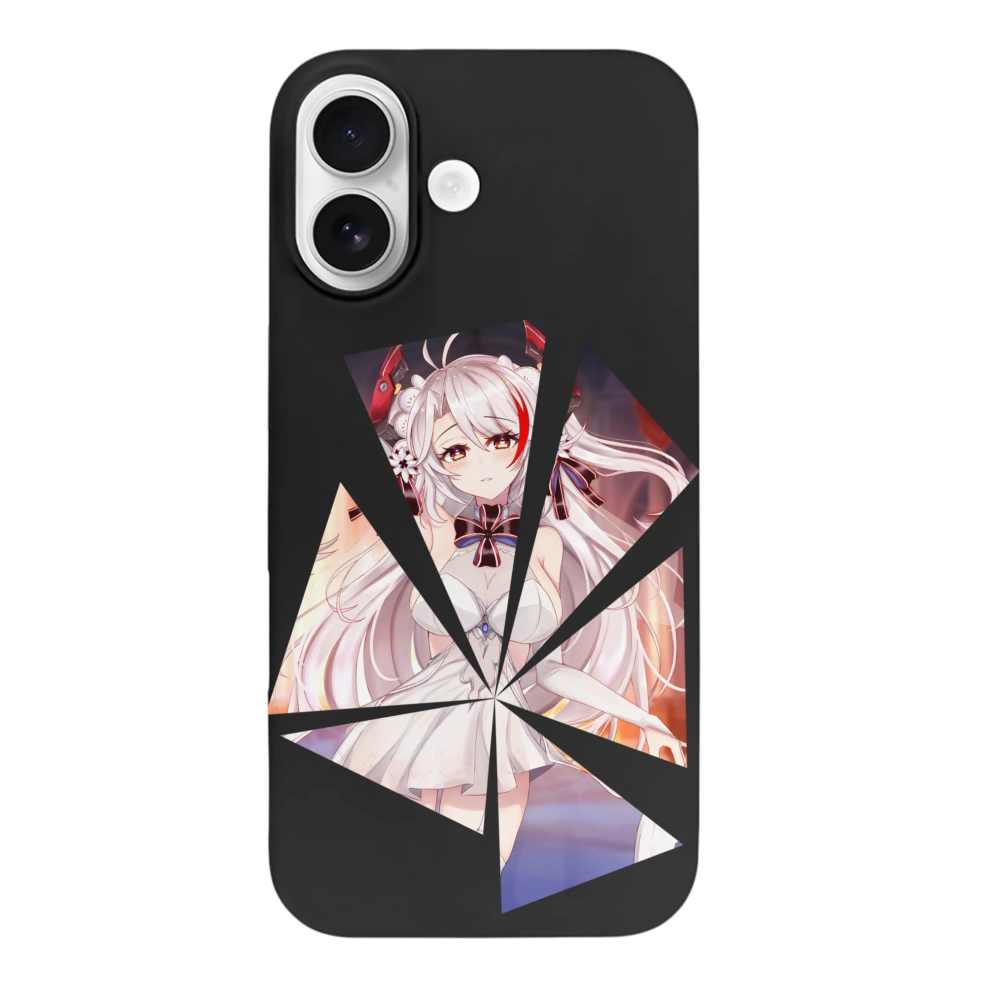 アズールレーン グッズ,プリンツ・オイゲン - iPhone 17 シリーズ シリコンケース 薄型 耐衝撃 指紋防止 ソフトタッチカバー 精密フィット 傷防止 保護ケース iPhone 17/17 Air/17 Pro/17 Pro Max 対応